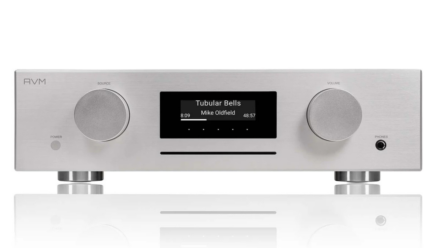 AVM Evolution CS 3.3 Streaming CD Receiver, Luxury HiFi Dealer in Timonium Maryland 