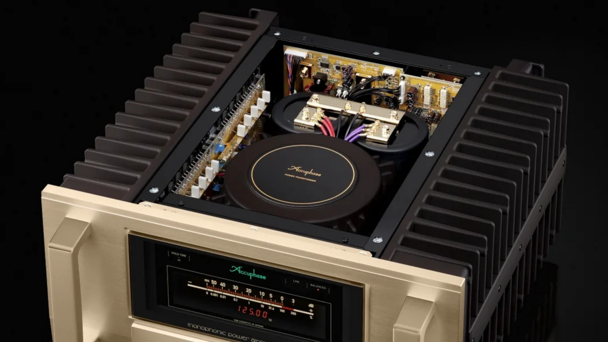 Accuphase A-300 Class-A Monophonic Power Amplifier, Luxury HiFi dealer in Timonium Maryland 