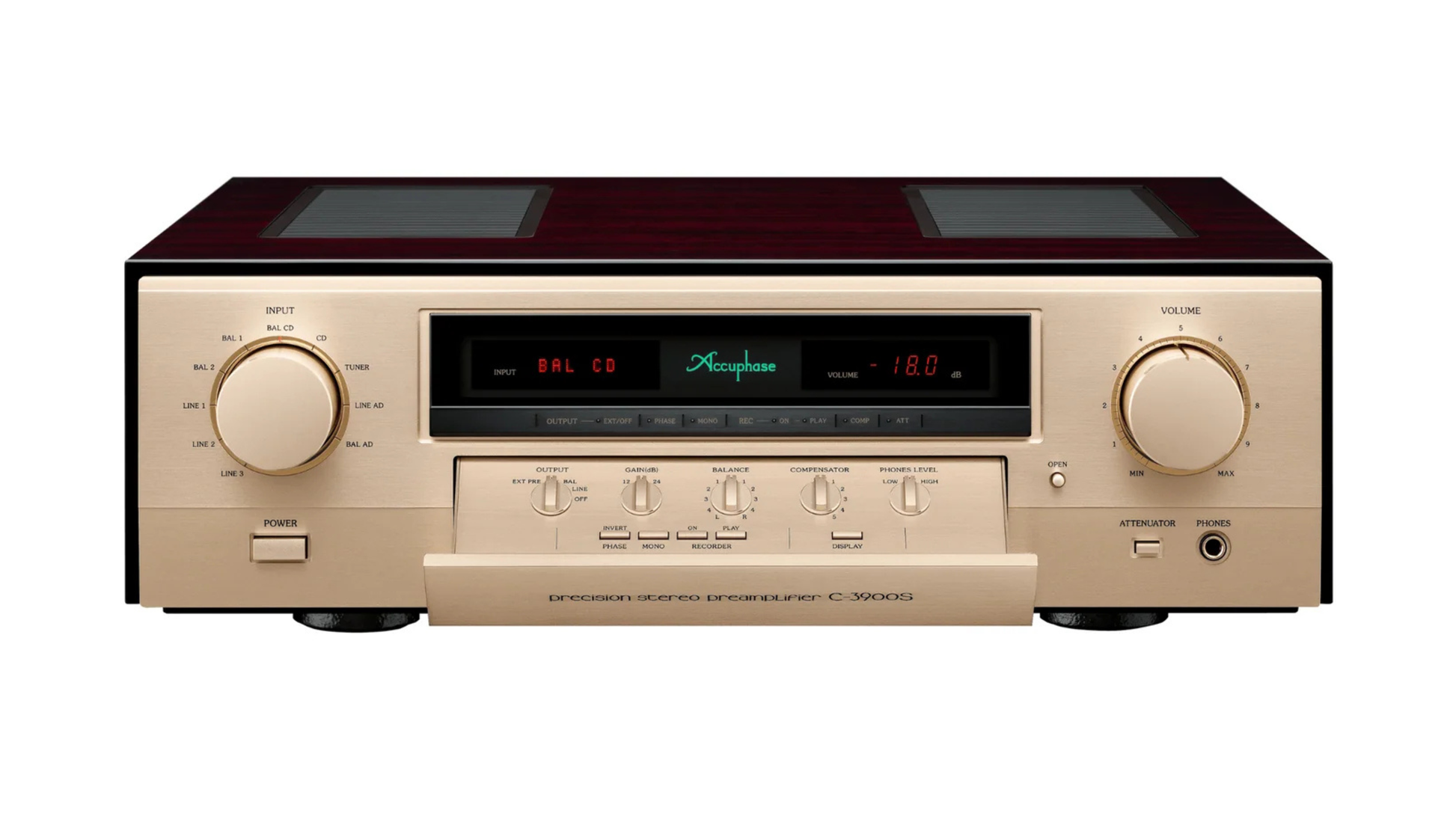 Accuphase C-3900S Precision Stereo Preamplifier dealer in Timonium Maryland 