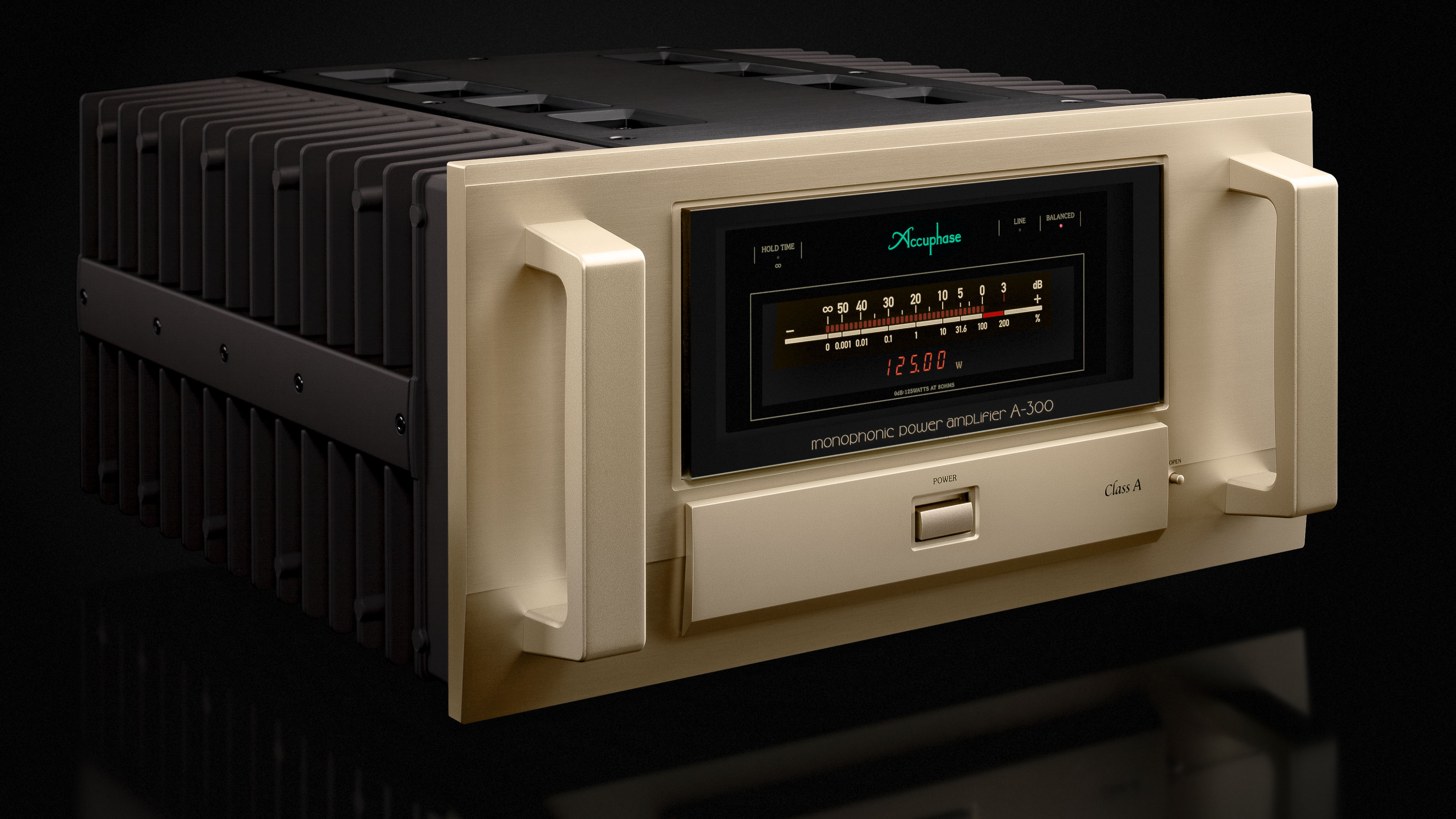 Accuphase A-300 Amplifier - Thumbnail 3
