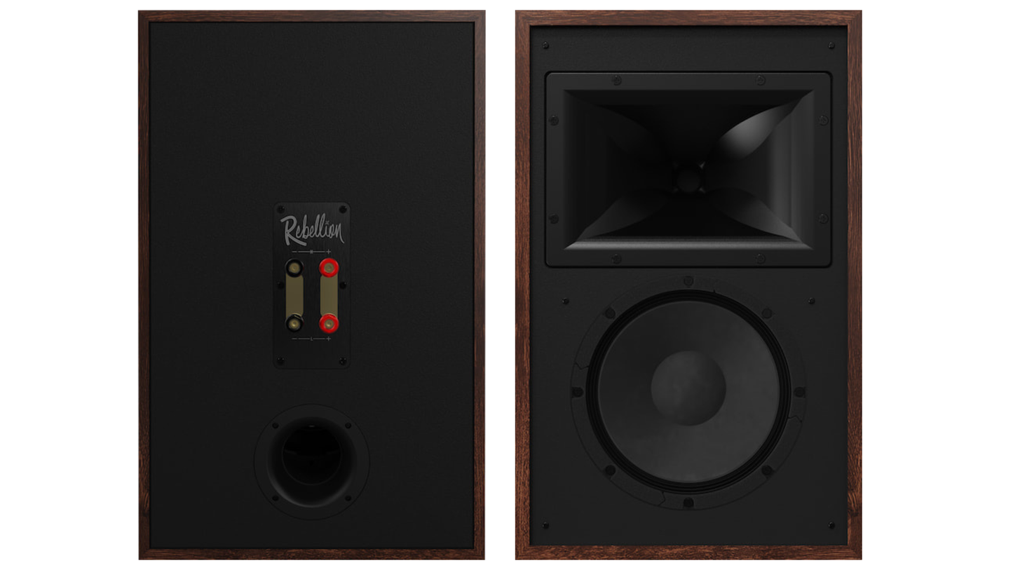 Klipsch Rebellion Heritage Premium Bookshelf Speakers dealer in Timonium Maryland 