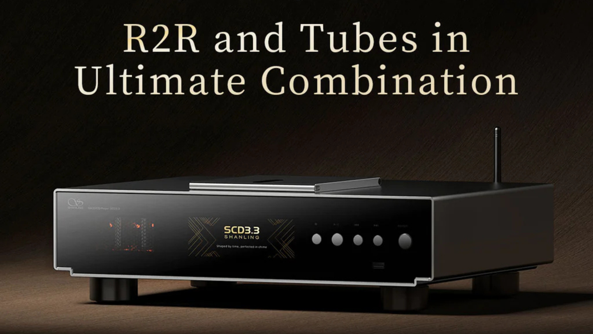 Shanling SCD3.3 hi end SACD Player dealer in Timonium Maryland 