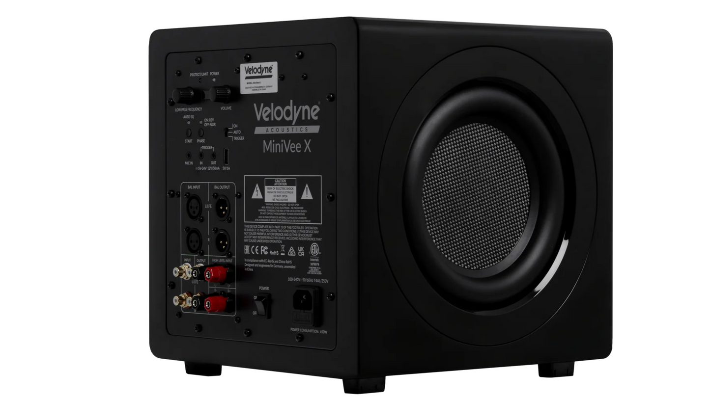 Velodyne Acoustics MiniVee X