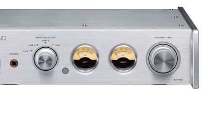 TEAC Audio AX-505 Stereo Integrated Amplifier Silver