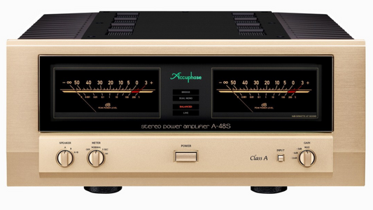 Accuphase A-48S Class-A, Accuphase dealer, Luxury HiFi Timonium Maryland 