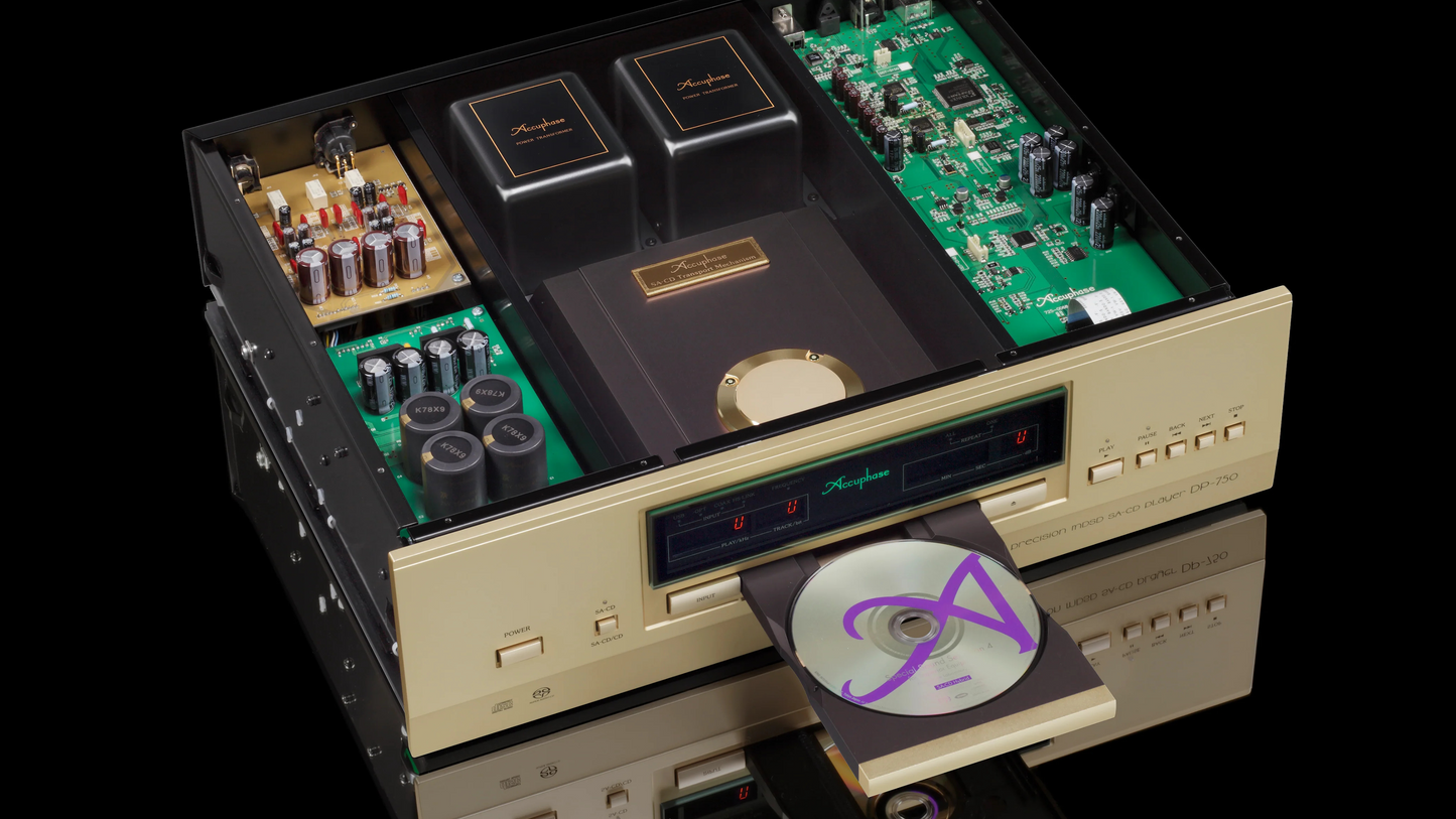Accuphase DP-770 Precision MDSD SA-CD Player, Luxury HiFi Dealer in Timonium Maryland 