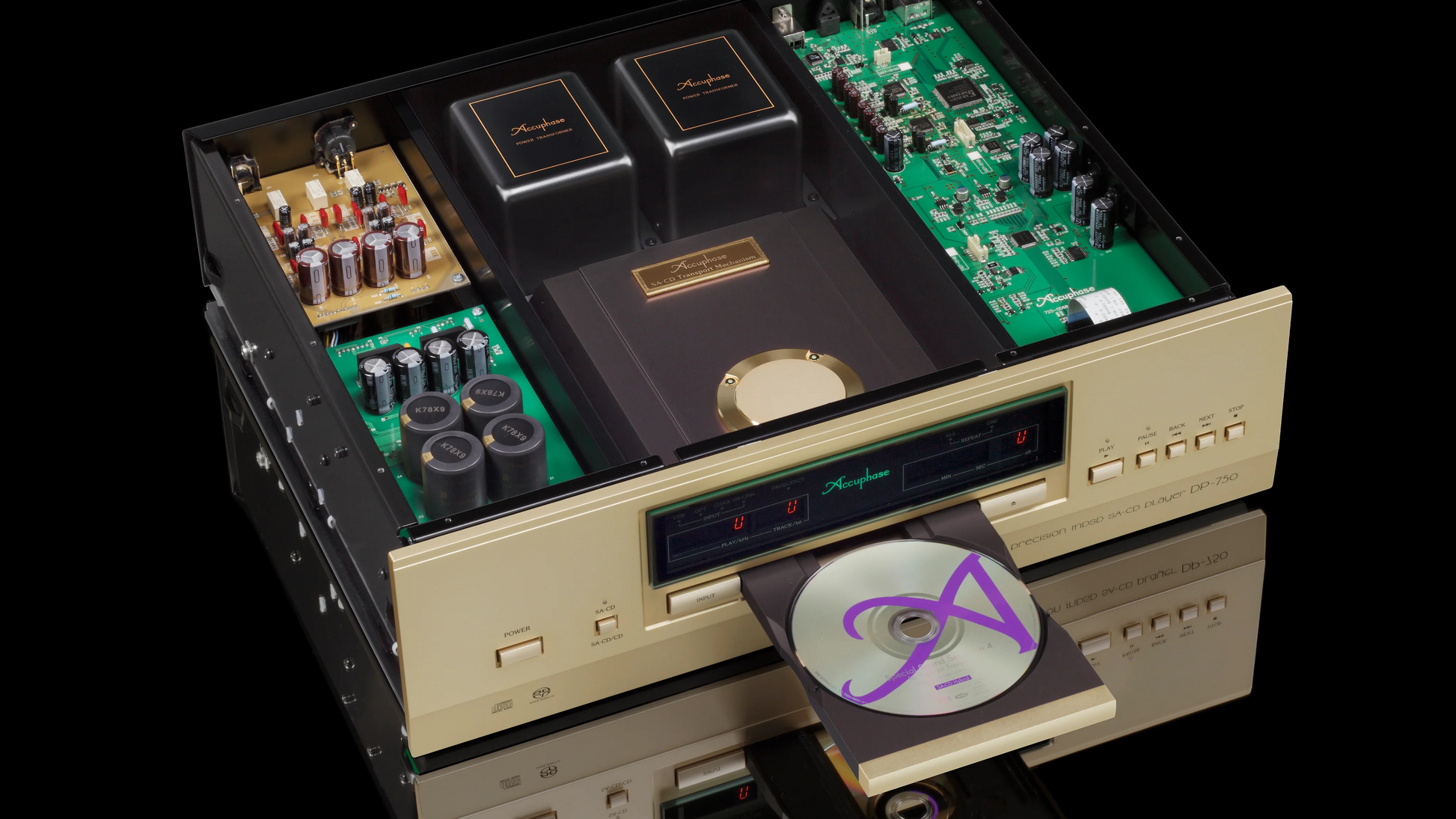 Accuphase DP-770 Precision MDSD SA-CD Player, Luxury HiFi Dealer in Timonium Maryland 