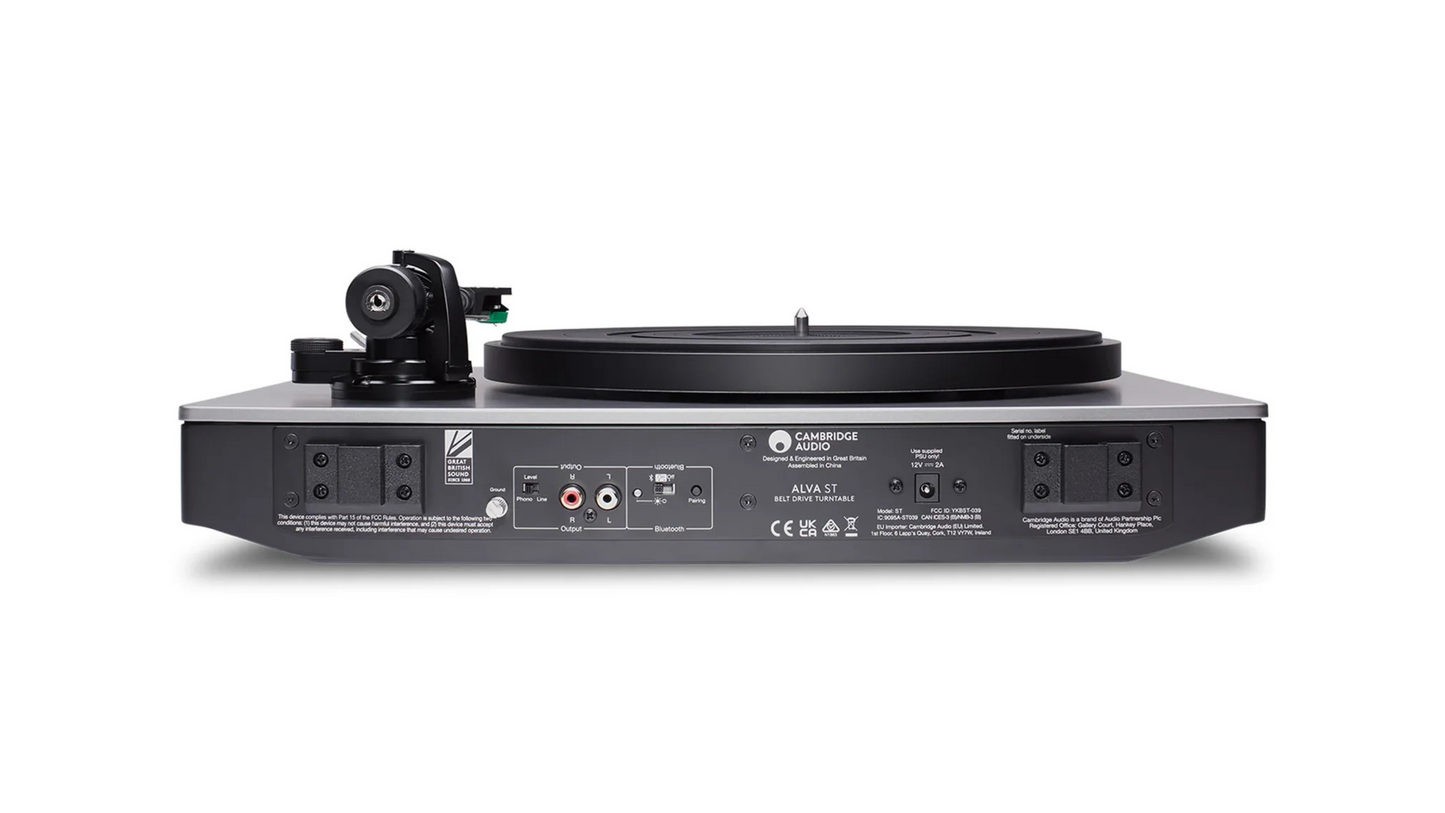 Cambridge Audio Alva ST Turntable w/ Bluetooth