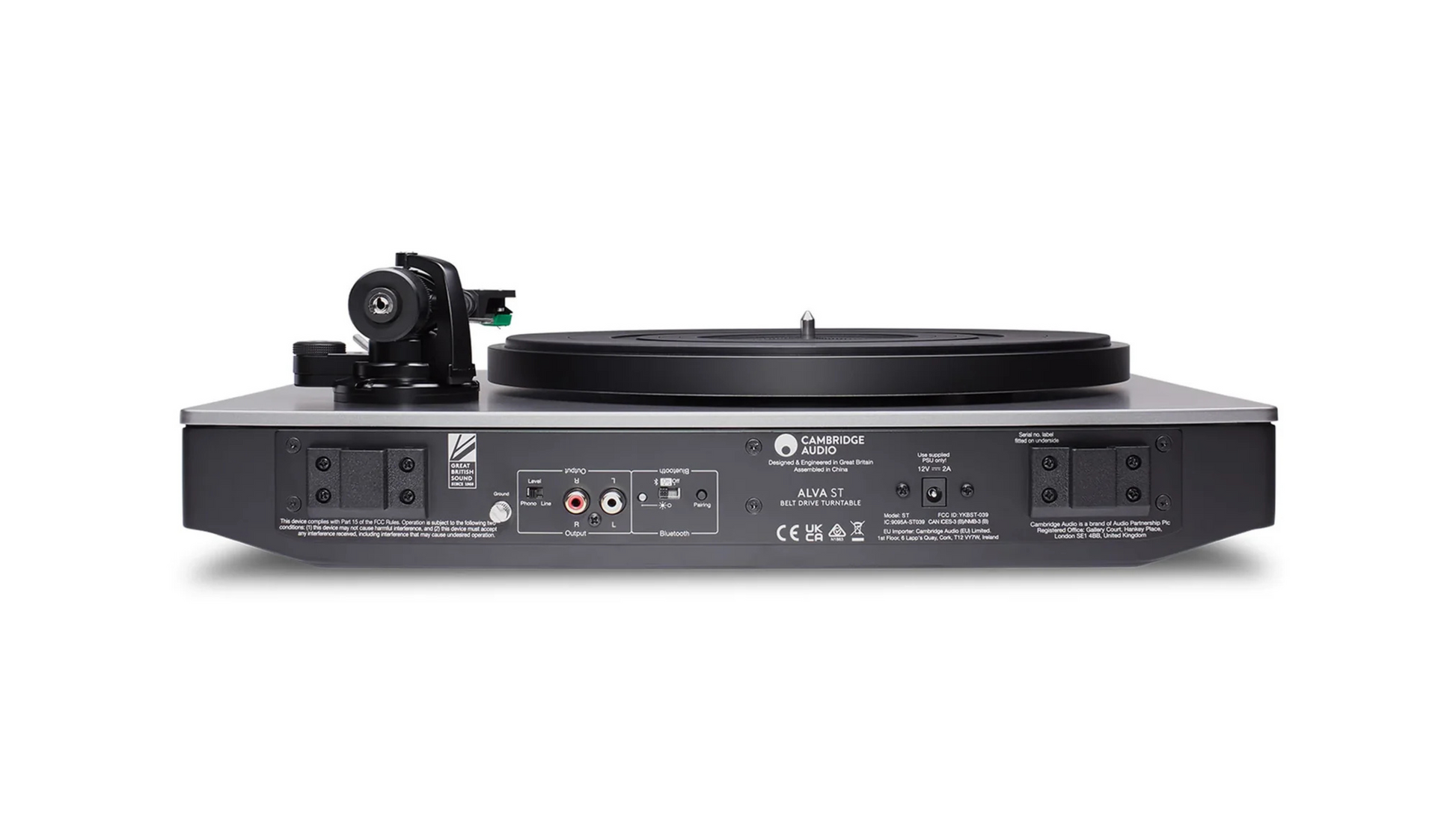 Cambridge Audio Alva ST Turntable w/ Bluetooth