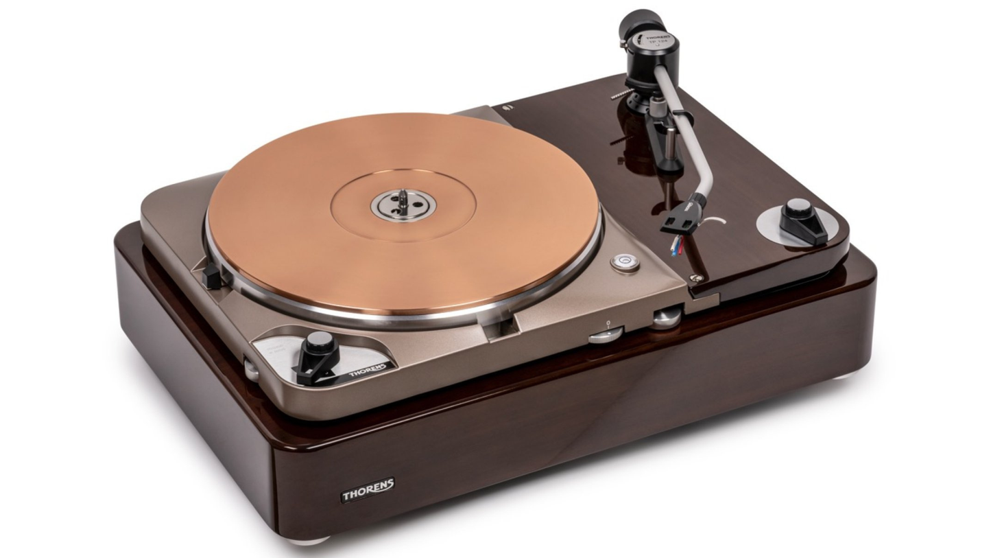 Thorens TD 124 DD Exclusive high end Turntable dealer in timonium 