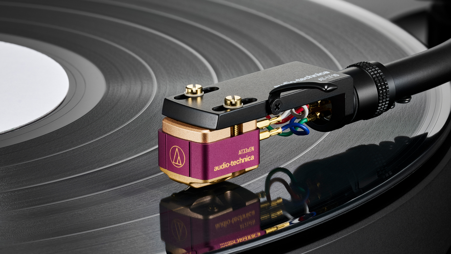 AT33xEN, Moving Coil Phono Cartridge Dealer in Timonium Maryland 