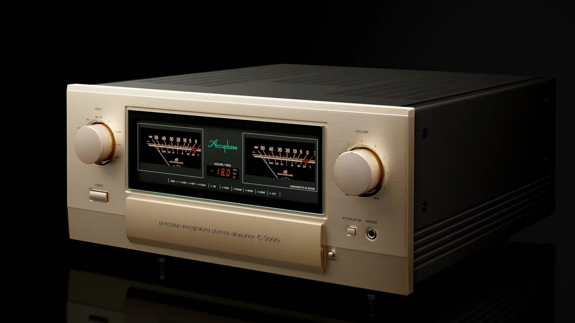 Accuphase E-5000 Integrated Amplifier, Accphase dealer in Timonium Maryland 