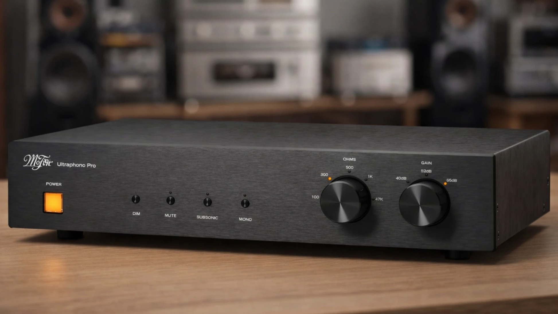 MoFi Electronics UltraPhono Pro MM/MC Phono Preamplifier dealer in Timonium Maryland 