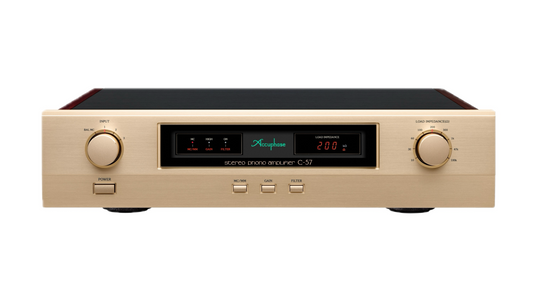 Accuphase C-57, Stereo Phono Amplifier, Luxury HiFi Dealer in Timonium Maryland 