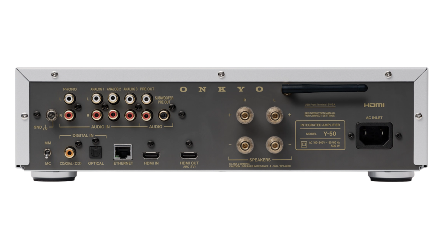 Onkyo Muse Y 50 Network Streamer and Integrated Amplifier