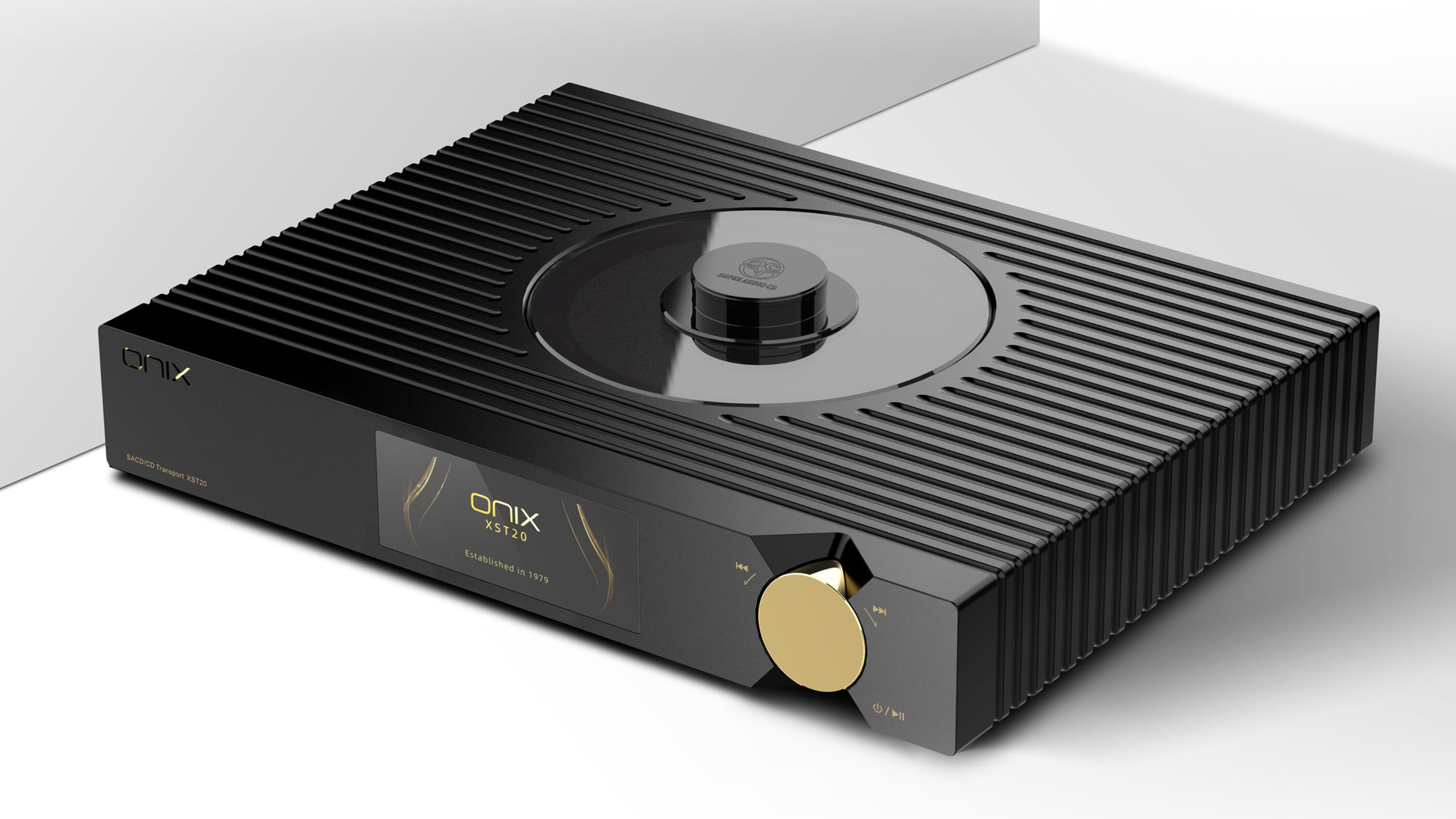 Shanling Onix Zenith XST20 SACD/CD Transport dealer in Timonium Maryland 