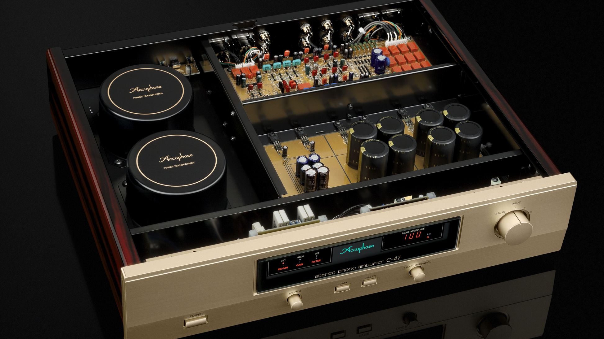 Accuphase C-57 hi end Stereo Phono Amplifier dealer in Timonium Maryland
