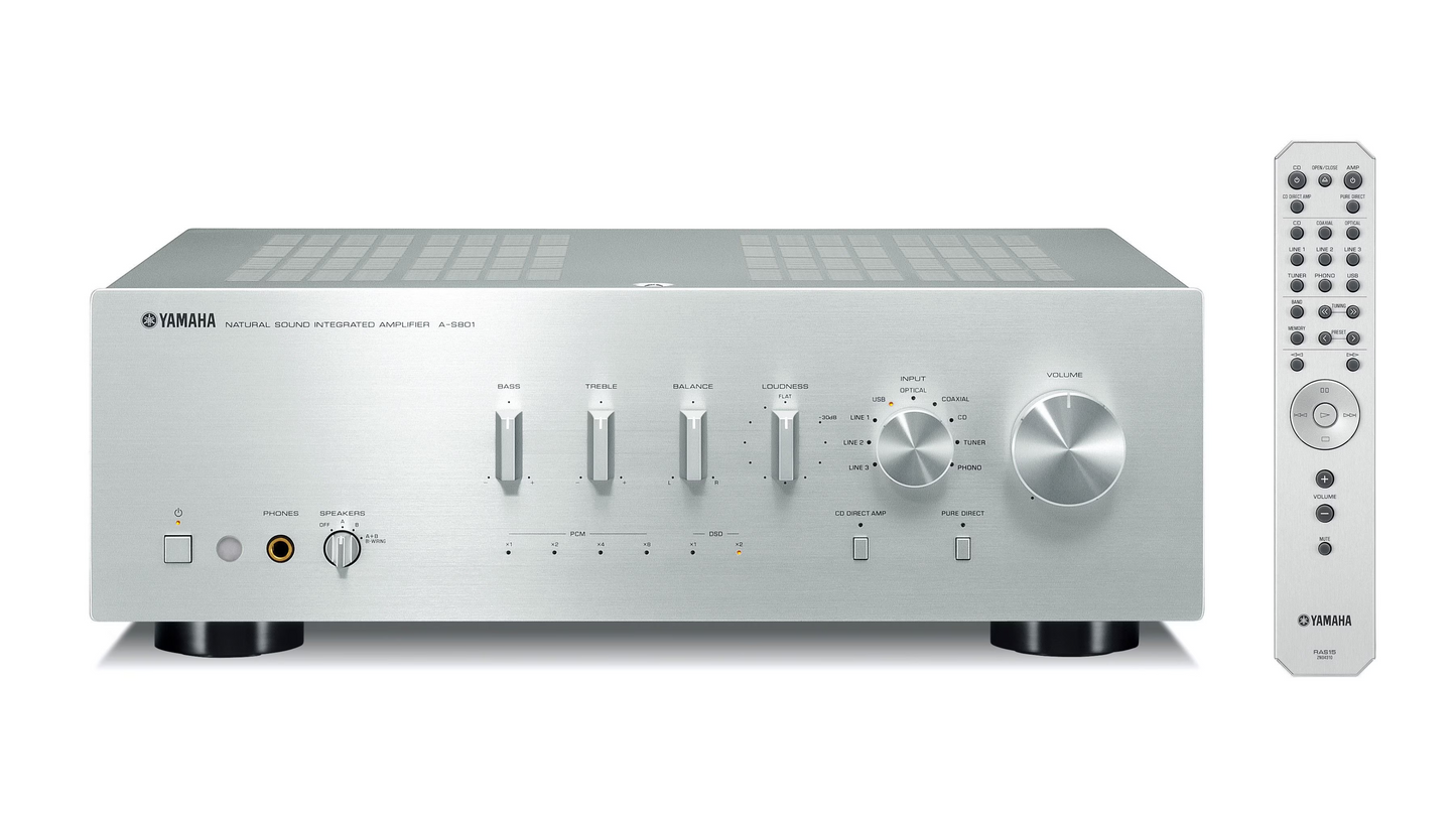 Yamaha A-S801 Integrated Amplifier, Luxury HiFi Dealer in Timonium Maryland 