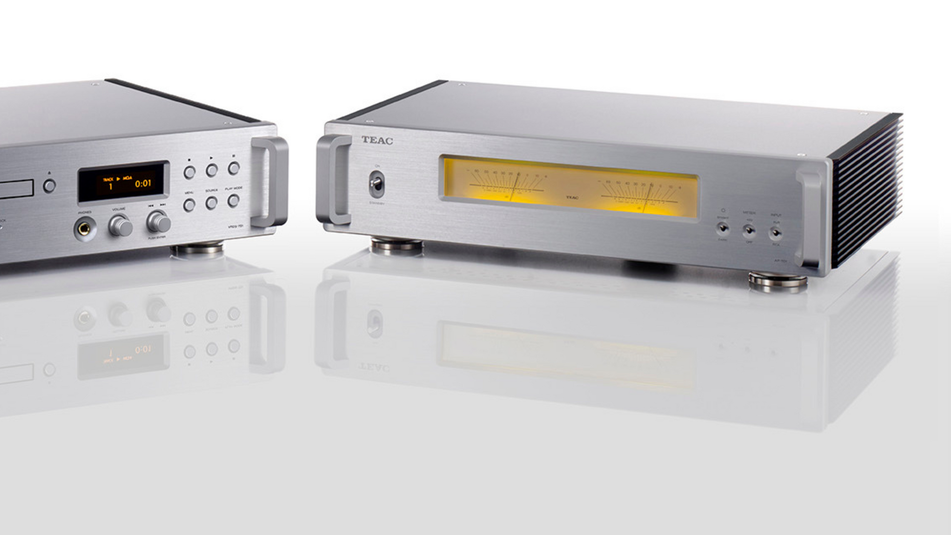 TEAC Audio VRDS-701T CD Transport Silver