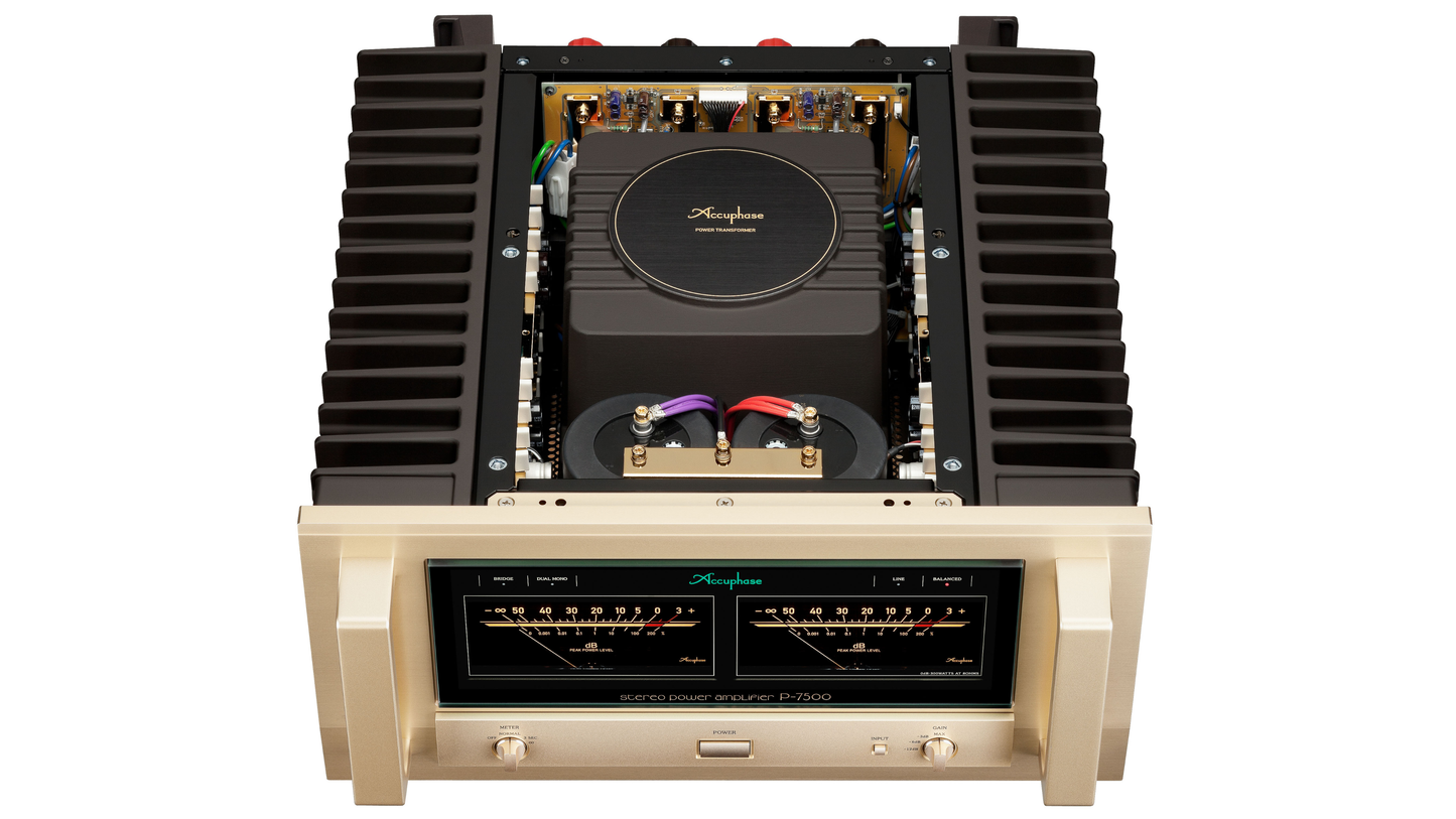Accuphase P-7500, hi end Stereo Power Amplifier dealer in TImonium Maryland 