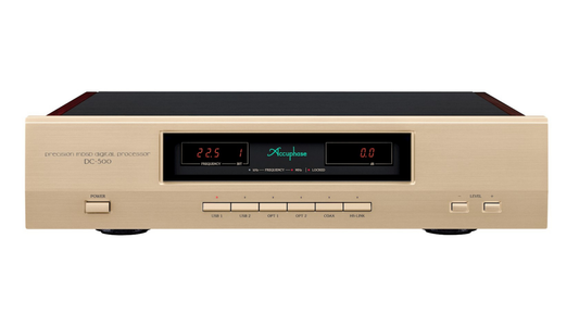 Accuphase DC-500 Precision MDSD Digital Processor dealer in Timonium Maryland 
