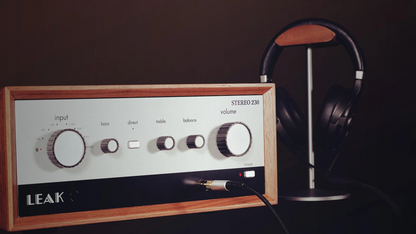 LEAK Stereo 230 - Integrated Amp 
