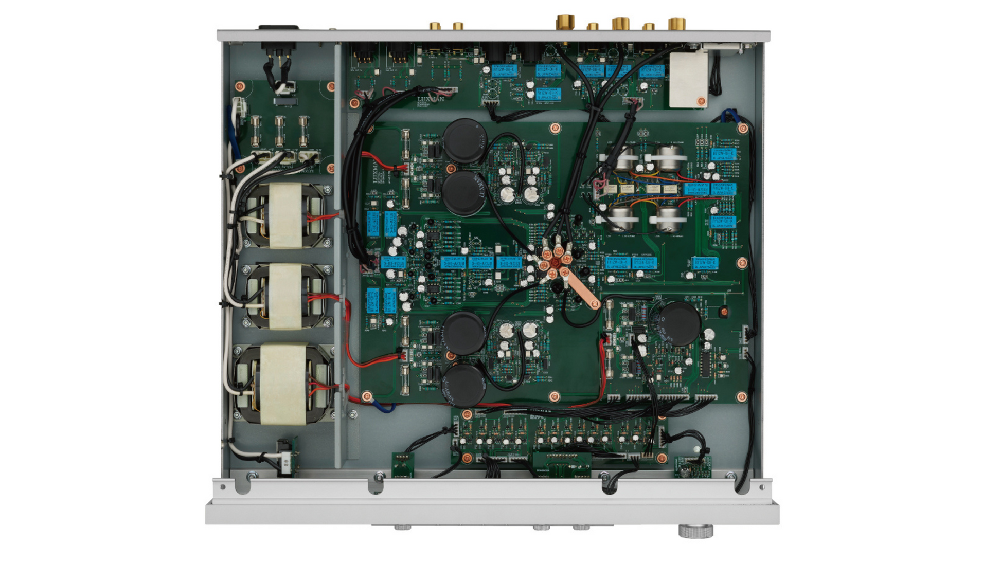 Luxman E-07 Phono Preamplifier, Luxury HiFi Dealer in Timonium Maryland 