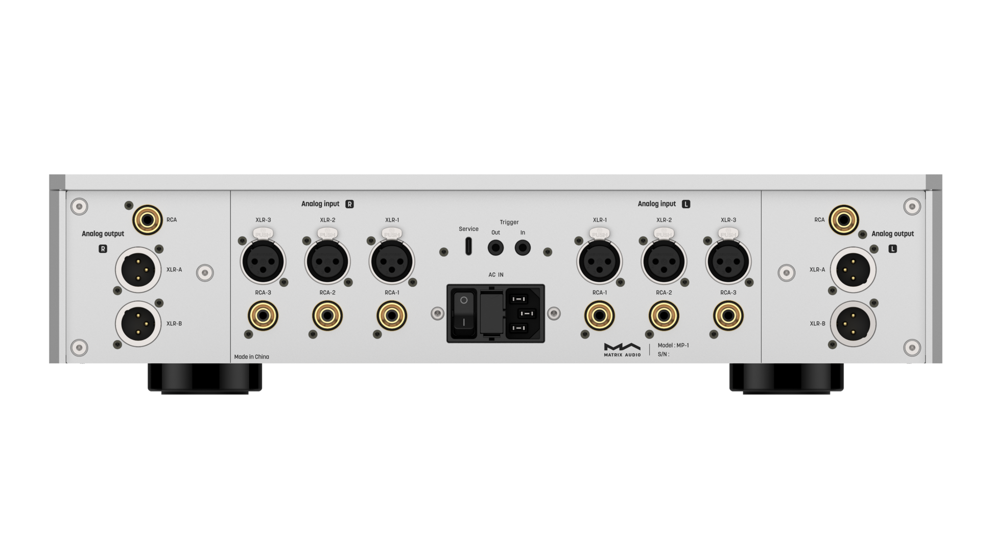 Matrix Audio MP-1 Hi End Preamplifier dealer in Timonium Maryland 