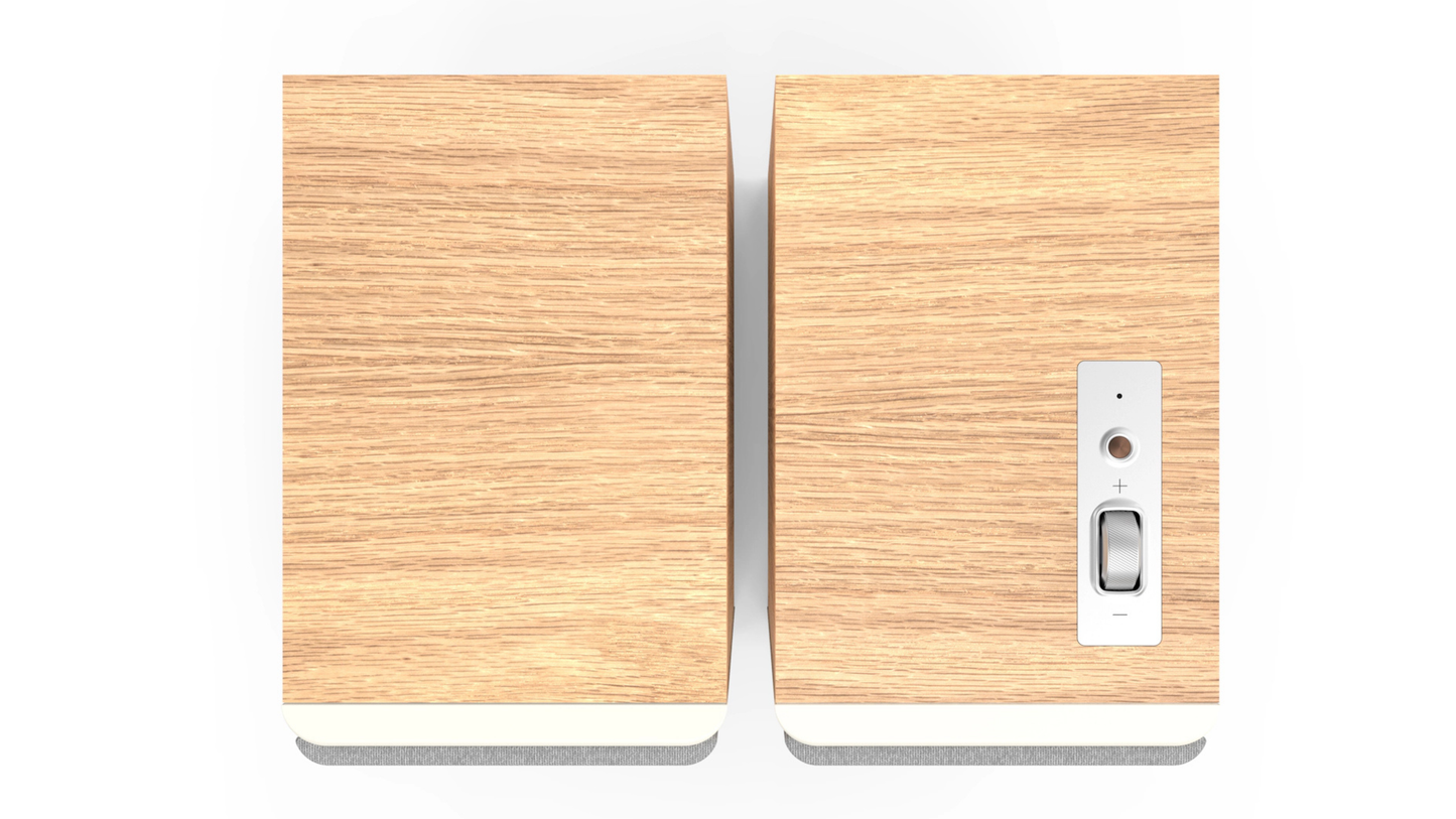 Klipsch The Fives II Powered Stereo Speakers with HDMI ARC, Built-In Phono Preamp, and Bluetooth — Pair
