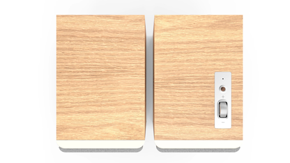 Klipsch The Fives II Powered Stereo Speakers with HDMI ARC, Built-In Phono Preamp, and Bluetooth — Pair