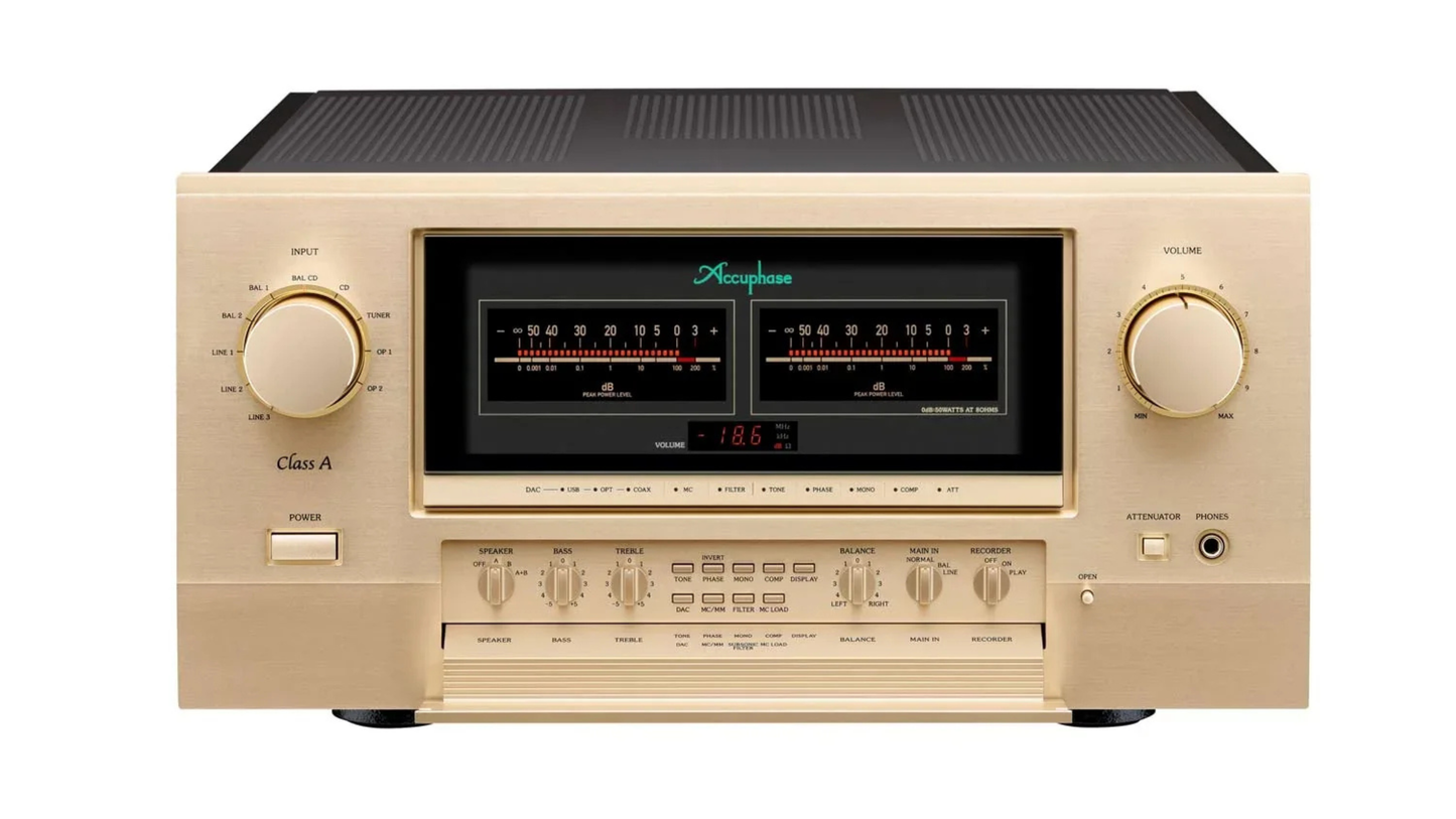 Accuphase E-800S Integrated Amplifier