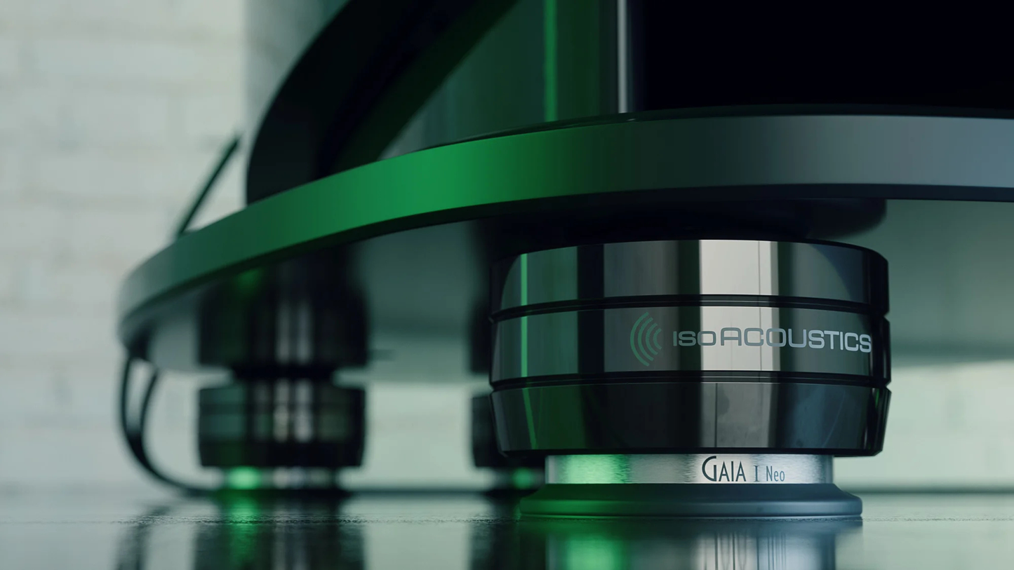 IsoAcoustics GAIA III NEO Isolation Feet dealer in Timonium Maryland 