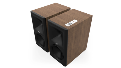 Klipsch The Sevens II Powered Stereo Speakers with HDMI ARC, Built-In Phono Preamp, and Bluetooth — Pair