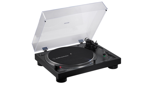 Audio-Technica AT-LP120XBT-USB Direct-Drive Turntable (Analog, Wireless & USB)