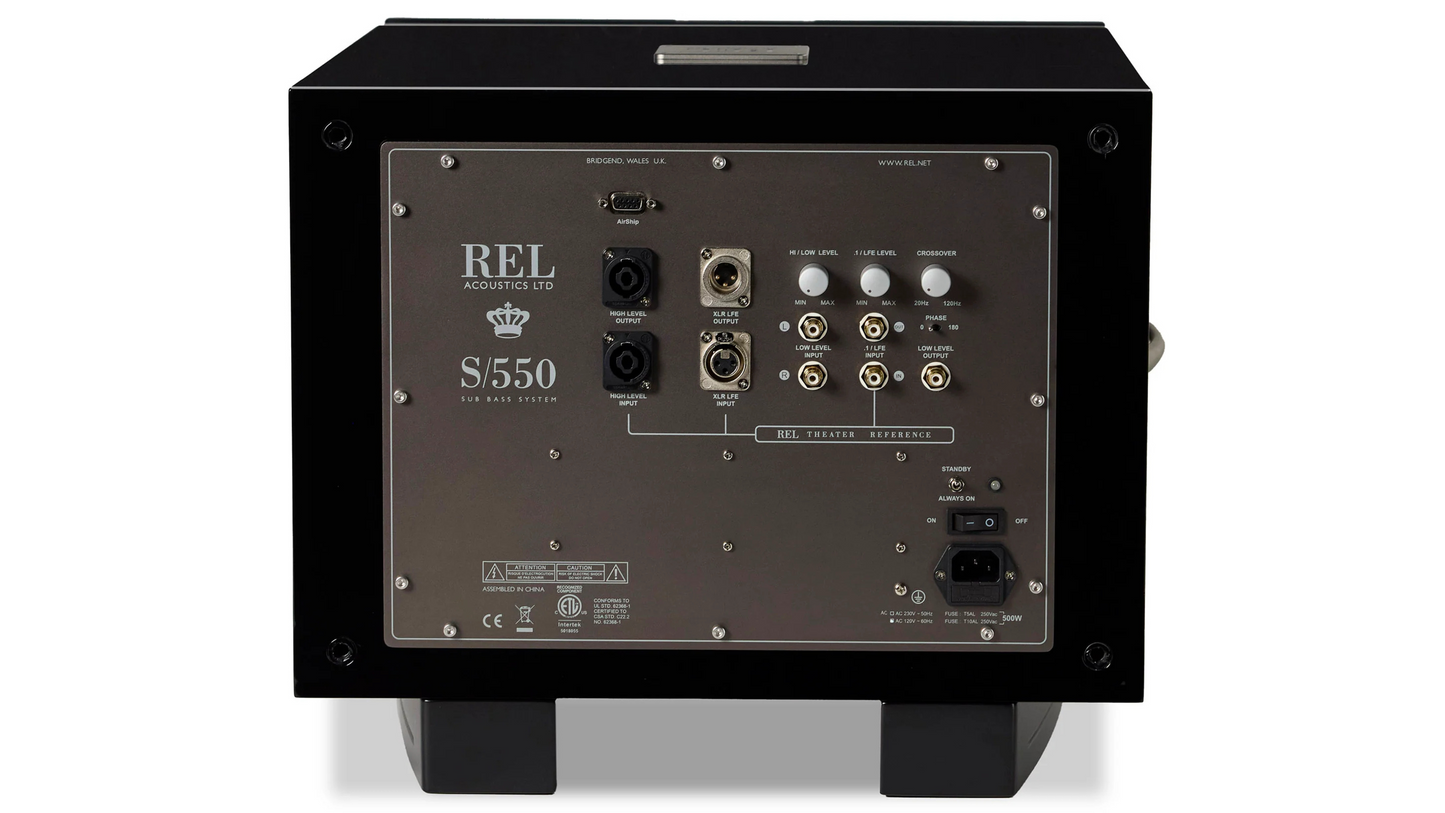 REL S/550, Hi End Subwoofer dealer in Timonioum Maryland 