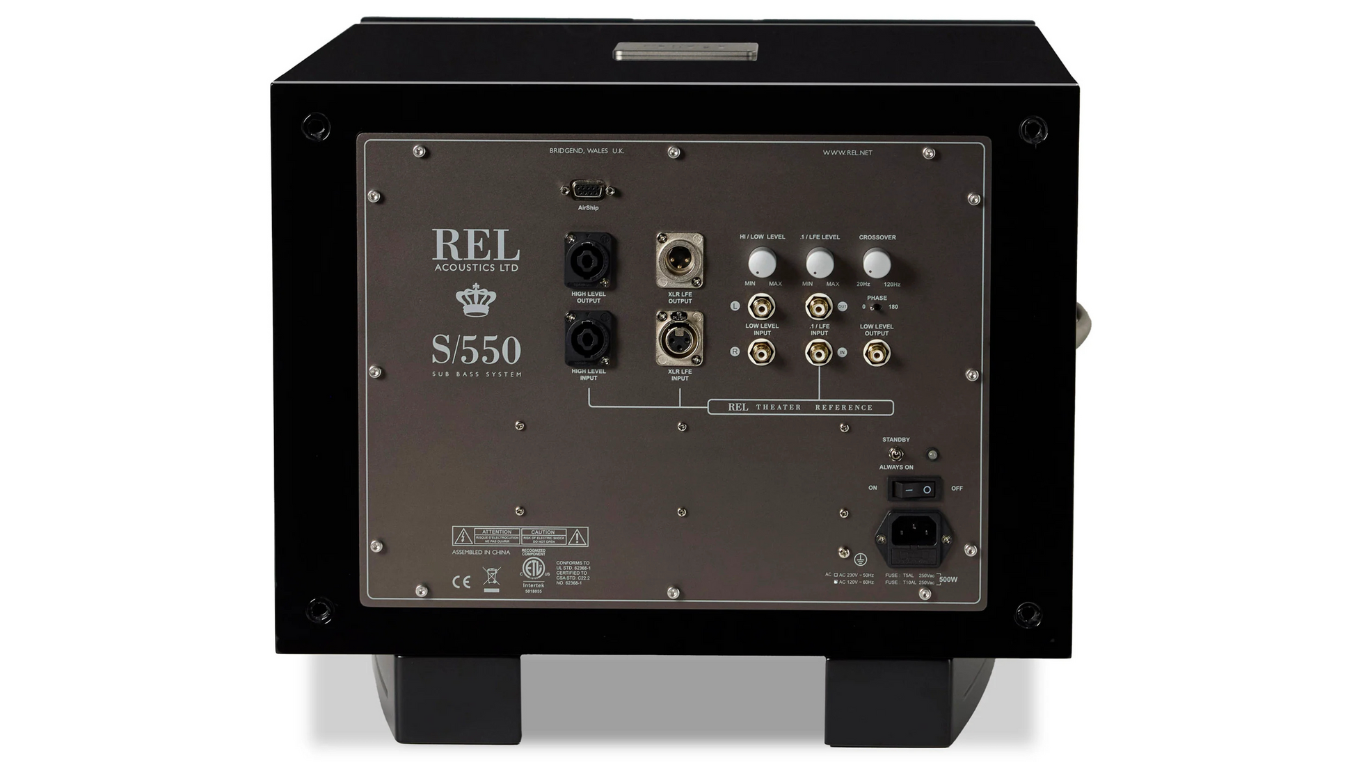 REL S/550, Hi End Subwoofer dealer in Timonioum Maryland 