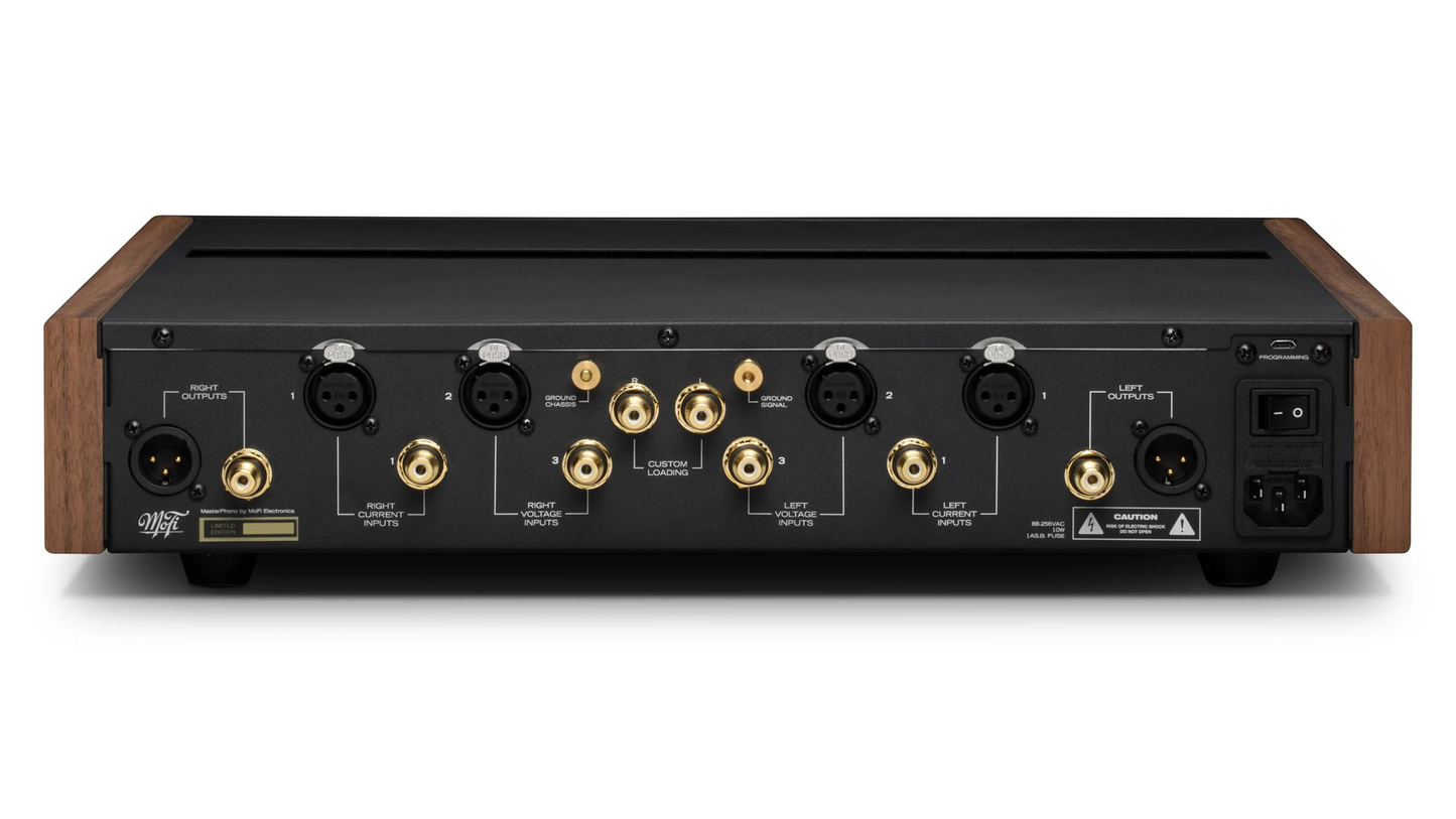 MoFi Electronics MasterPhono MM/MC Phonostage Preamplifier