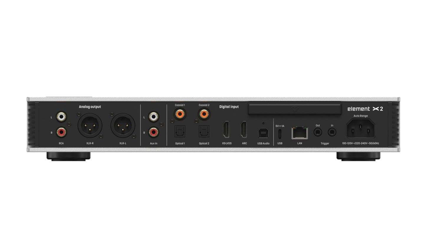 Matrix Audio Element X2 Music Streamer / Headphone Amplifier