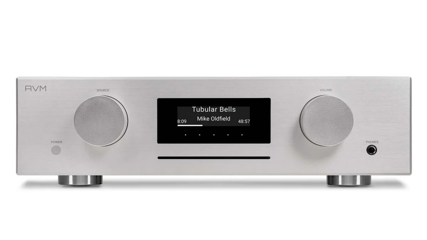 AVM Evolution CS 3.3 Streaming CD Receiver, Luxury HiFi Dealer in Timonium Maryland 