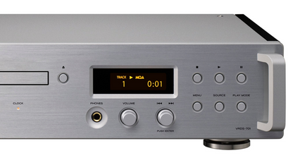 TEAC Audio VRDS-701T CD Transport Silver