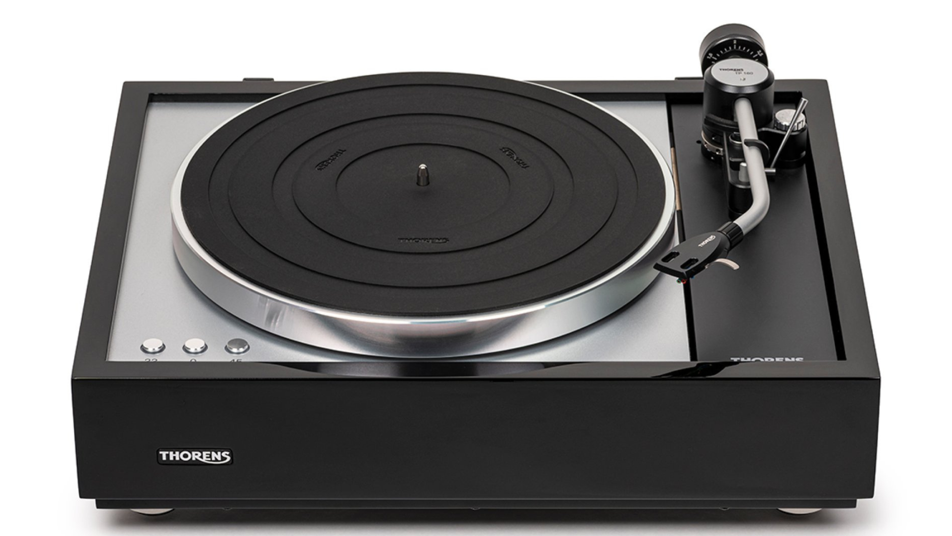Thorens TD 1600 Turntable w/ TP 160 Tonearm high end dealer in Timonium Maryland 