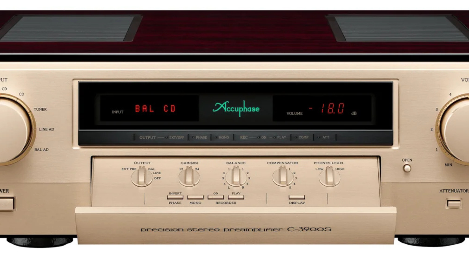 Accuphase C-3900S Precision Stereo Preamplifier dealer in Timonium Maryland 
