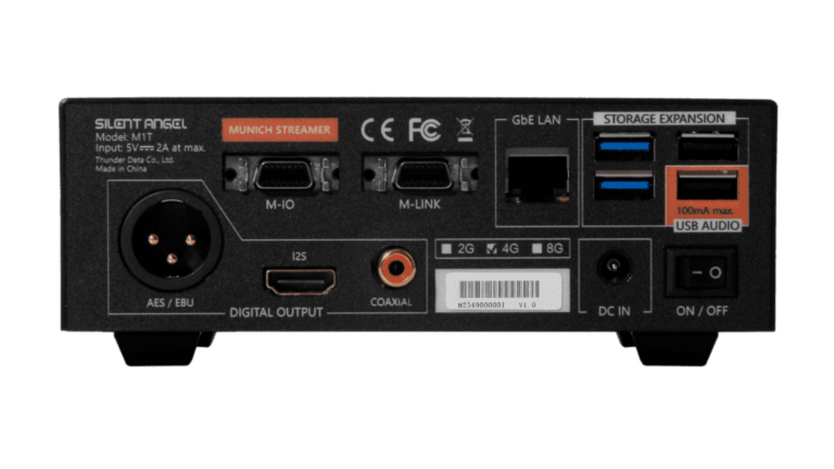 Silent Angel Munich M1T V2 Transport | All Elite Audio Silent Angel Munich M1T V2 Transport | All Elite Audio