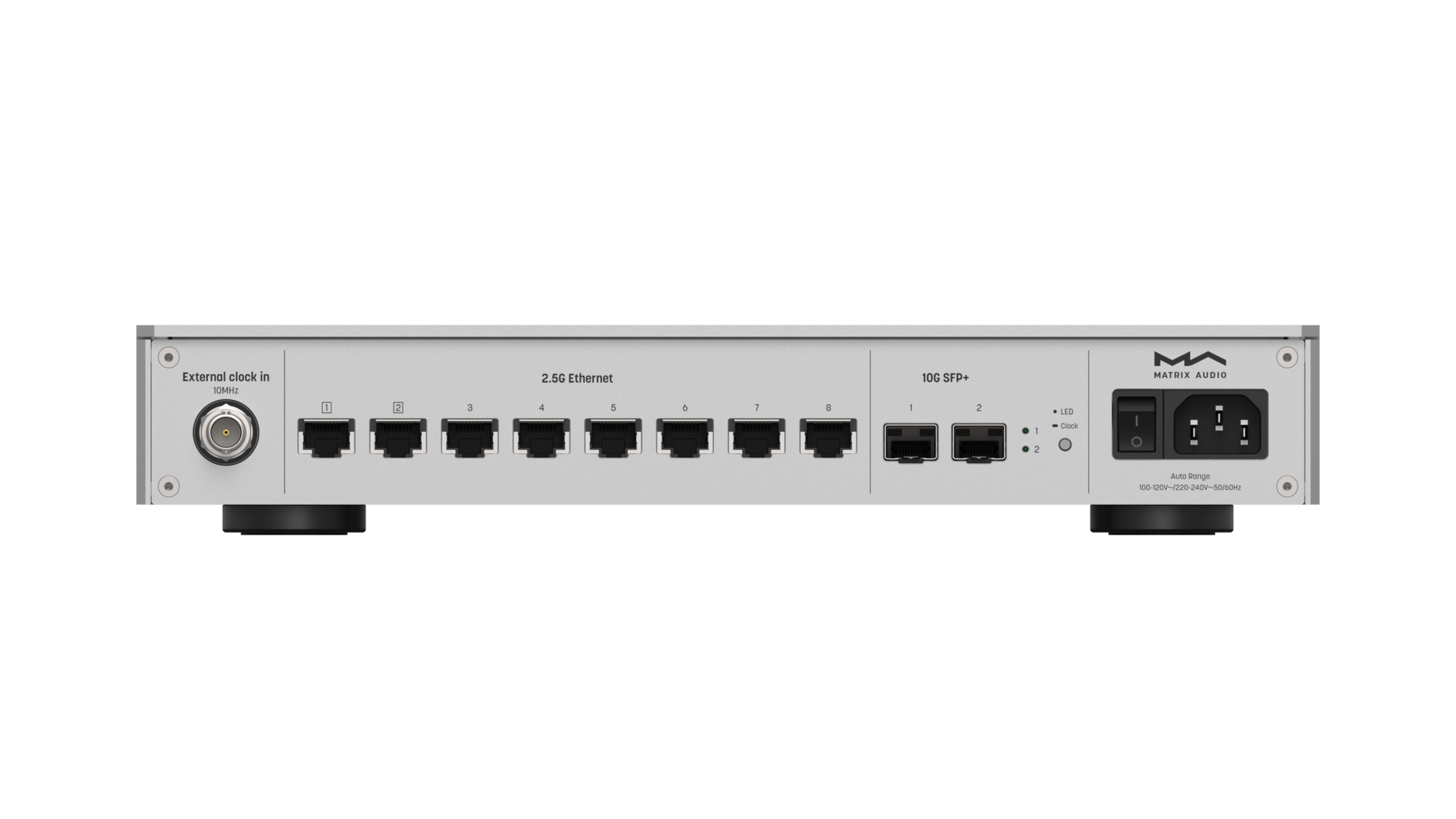 Matrix Audio SS-1 Pro Audio Grade Network Switch dealer in Timonium Maryland 