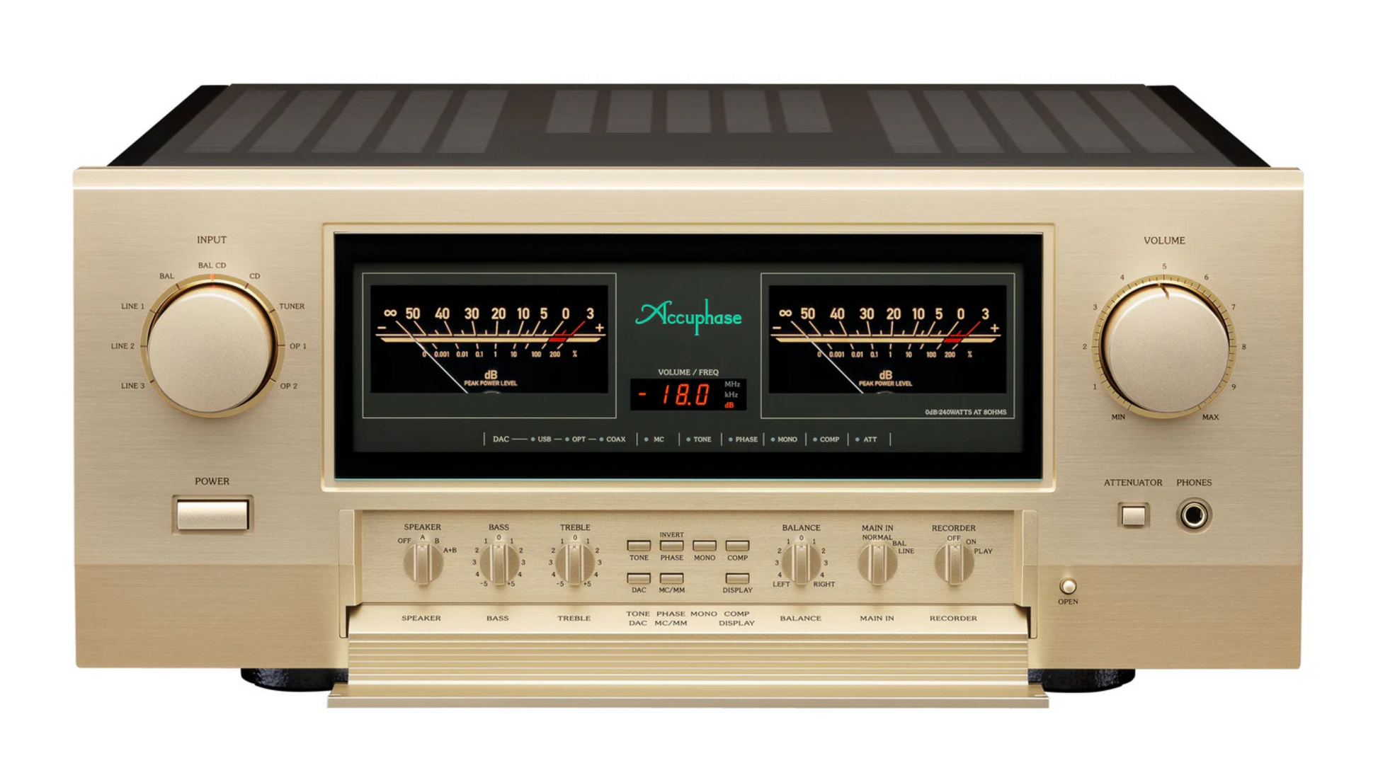 Accuphase E-5000 Integrated Amplifier, Accphase dealer in Timonium Maryland 