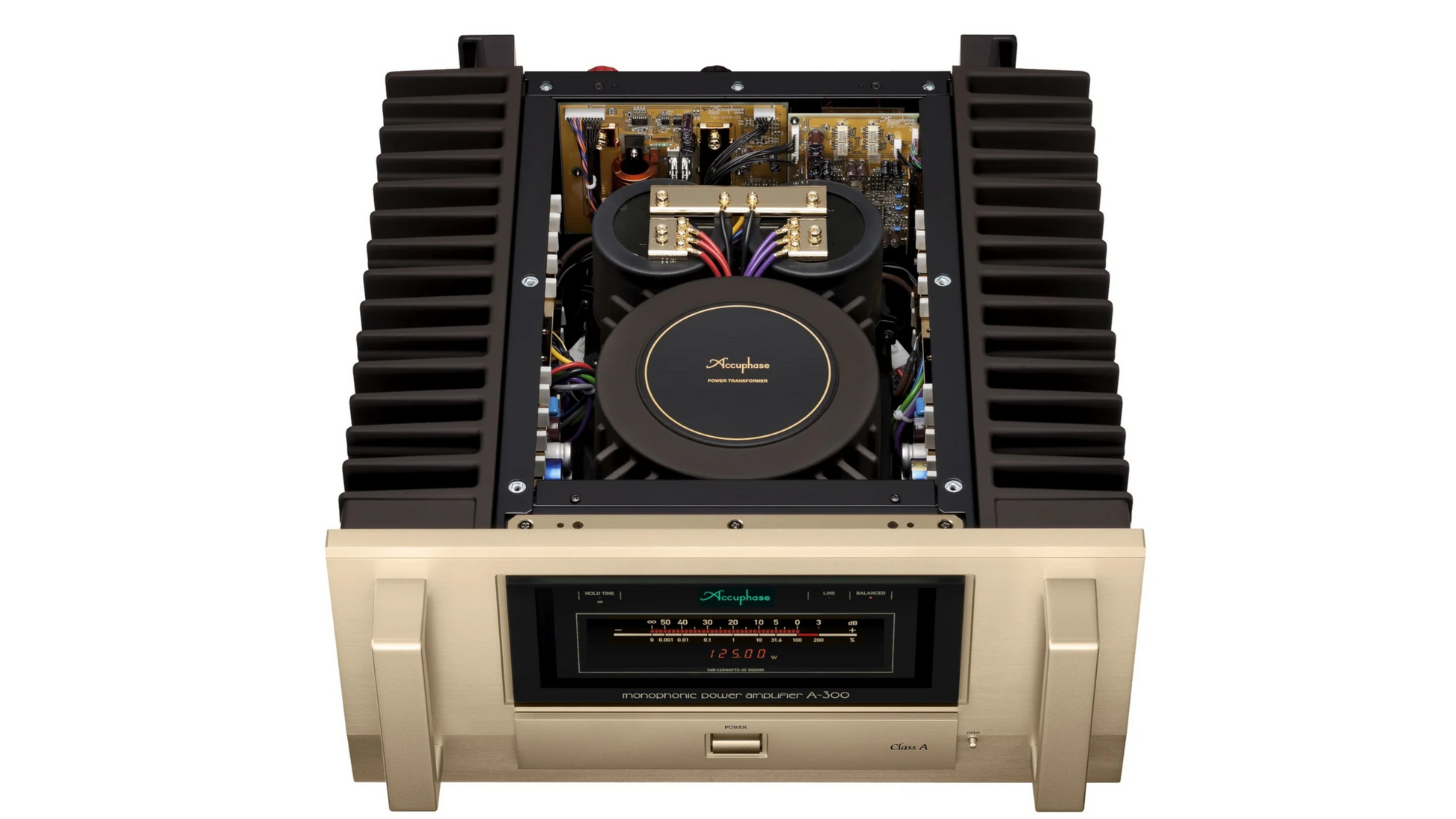 Accuphase A-300 Class-A Monophonic Power Amplifier, Luxury HiFi dealer in Timonium Maryland 
