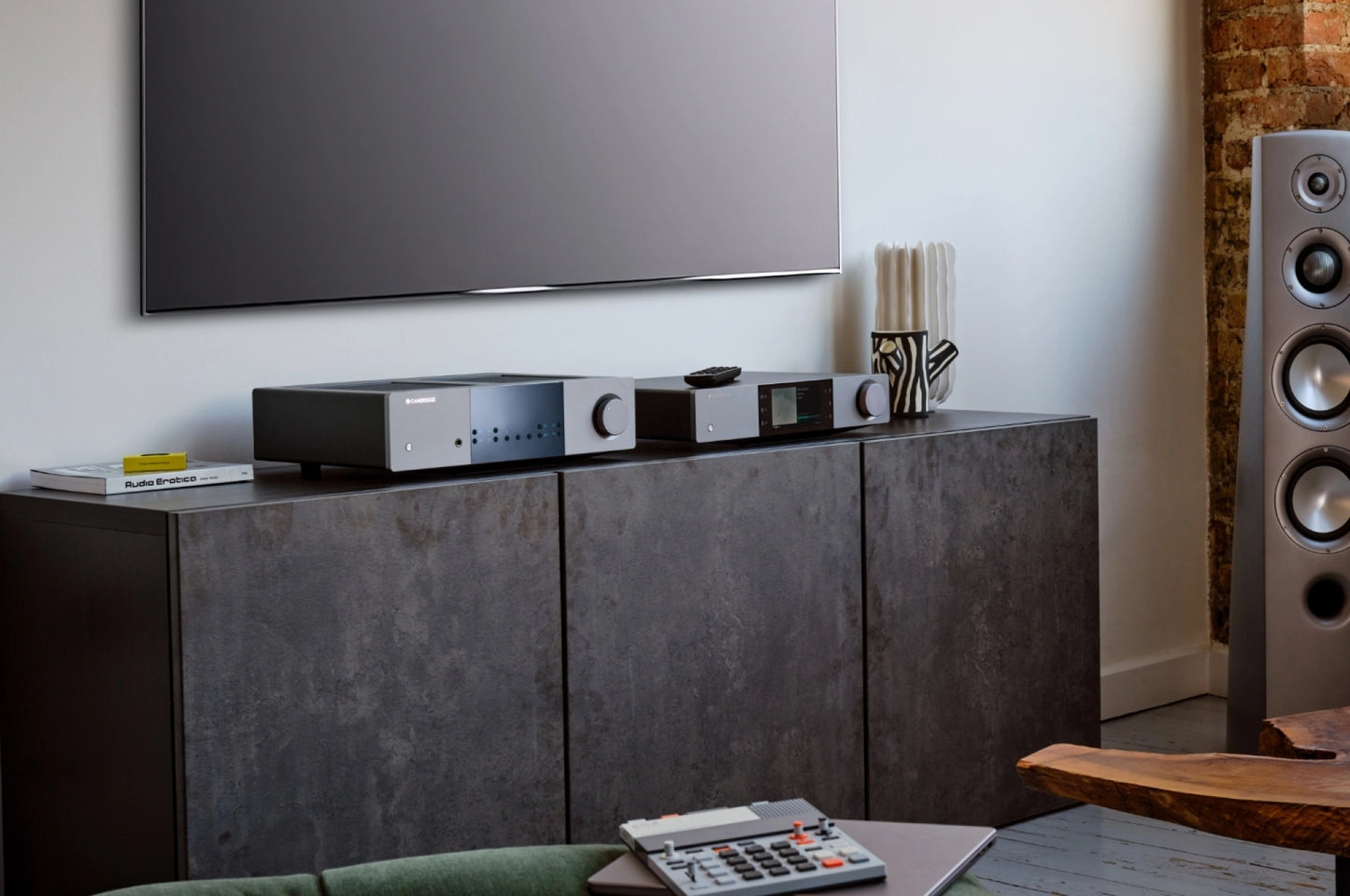 Cambridge Audio EX Series EXA100 & EXN100 Network Player 