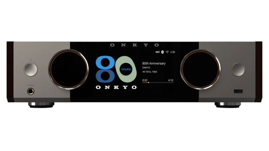Onkyo Muse Y 50 80th Anniversary Special Edition Network Streamer and Integrated Amplifier