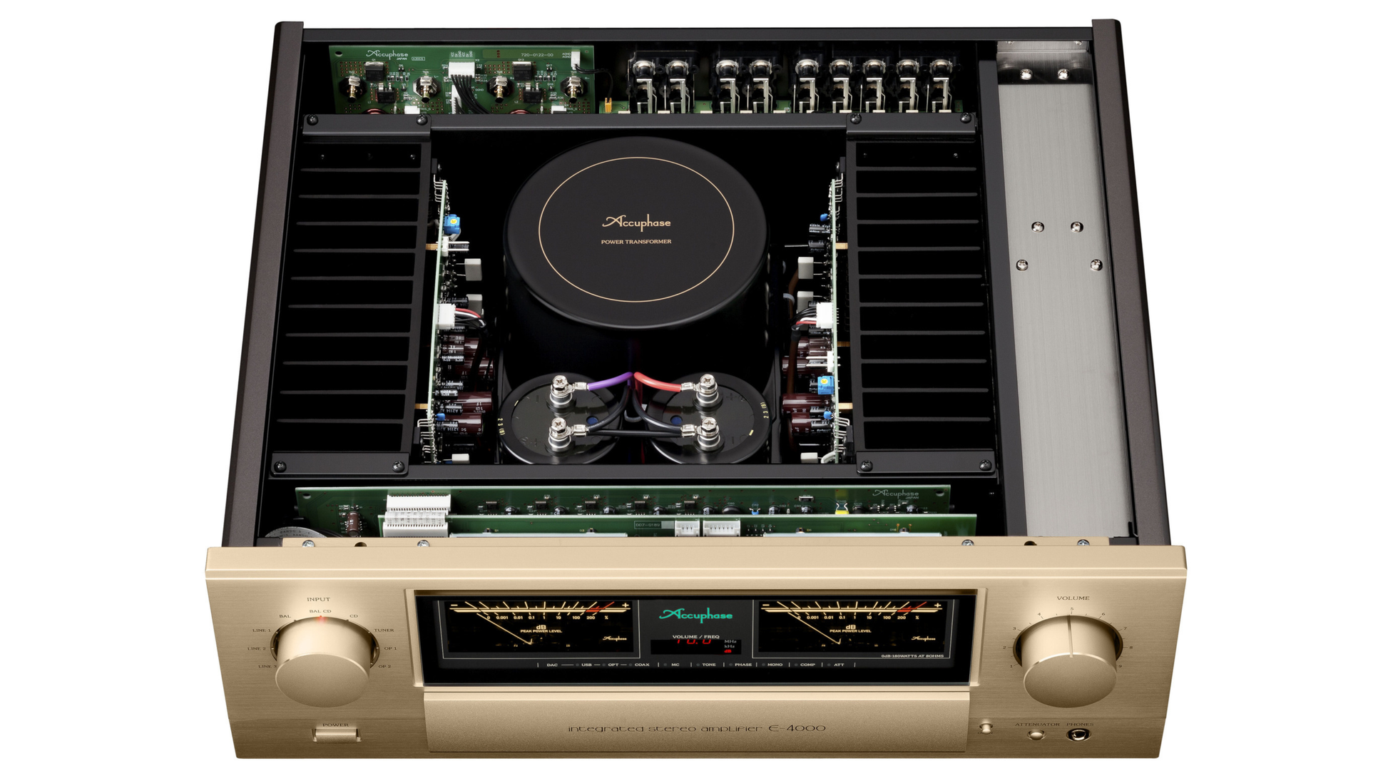Accuphase E-4000, hi end Integrated Amplifier dealer in Timonium Maryland 