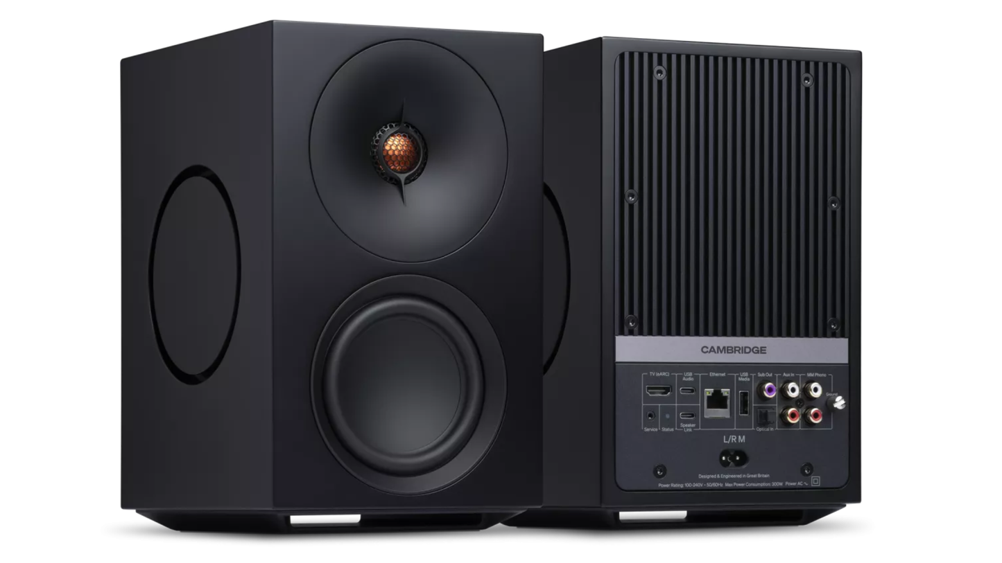 Cambridge Audio L/R M - Compact Active Stereo Streaming Speakers delaer in Timonium Maryland 